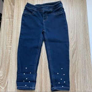 Carter’s Girl’s Jeans 4T with Sequins
